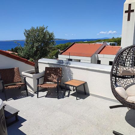 Apartment Sunrise Mandre Esterno foto