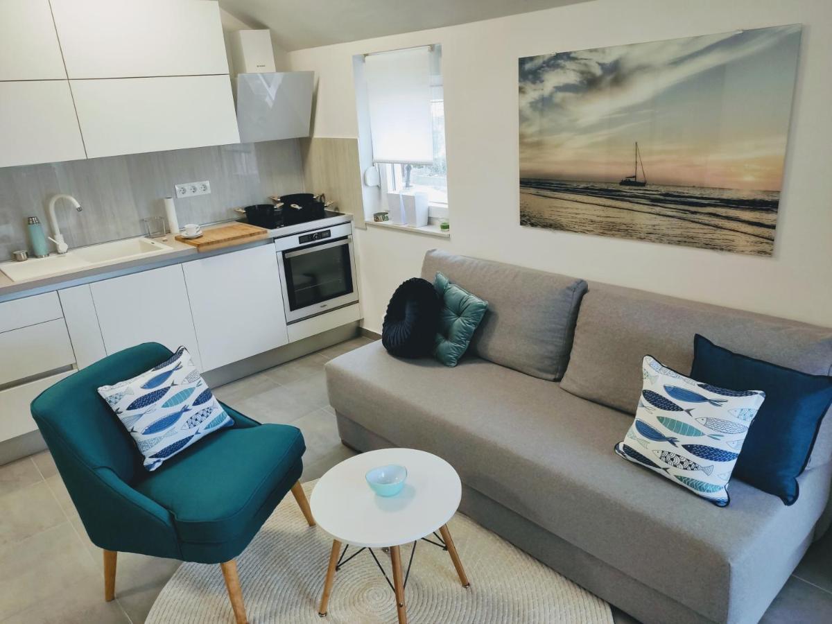 Apartment Sunrise Mandre Esterno foto