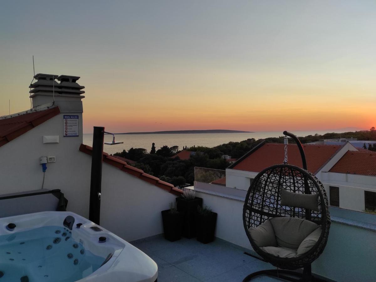 Apartment Sunrise Mandre Esterno foto