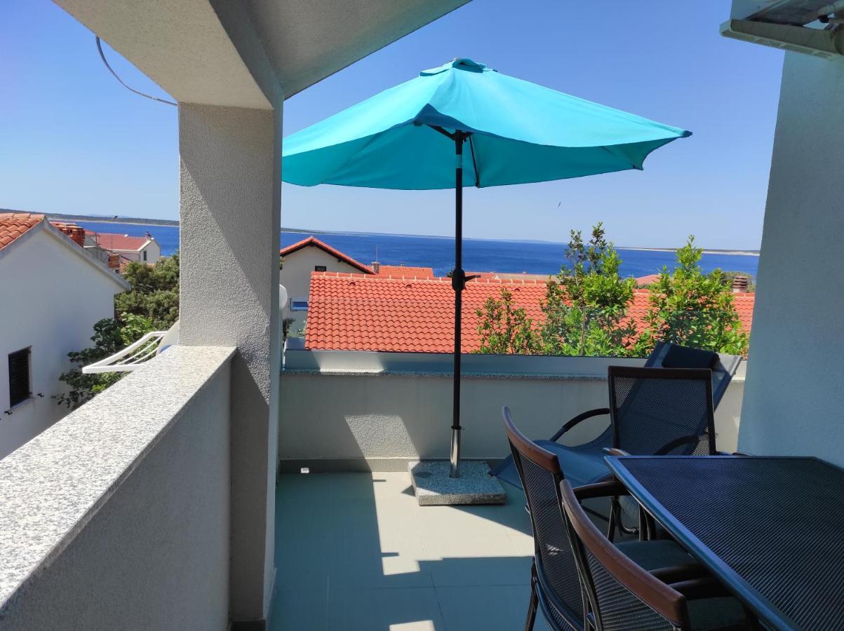 Apartment Sunrise Mandre Esterno foto