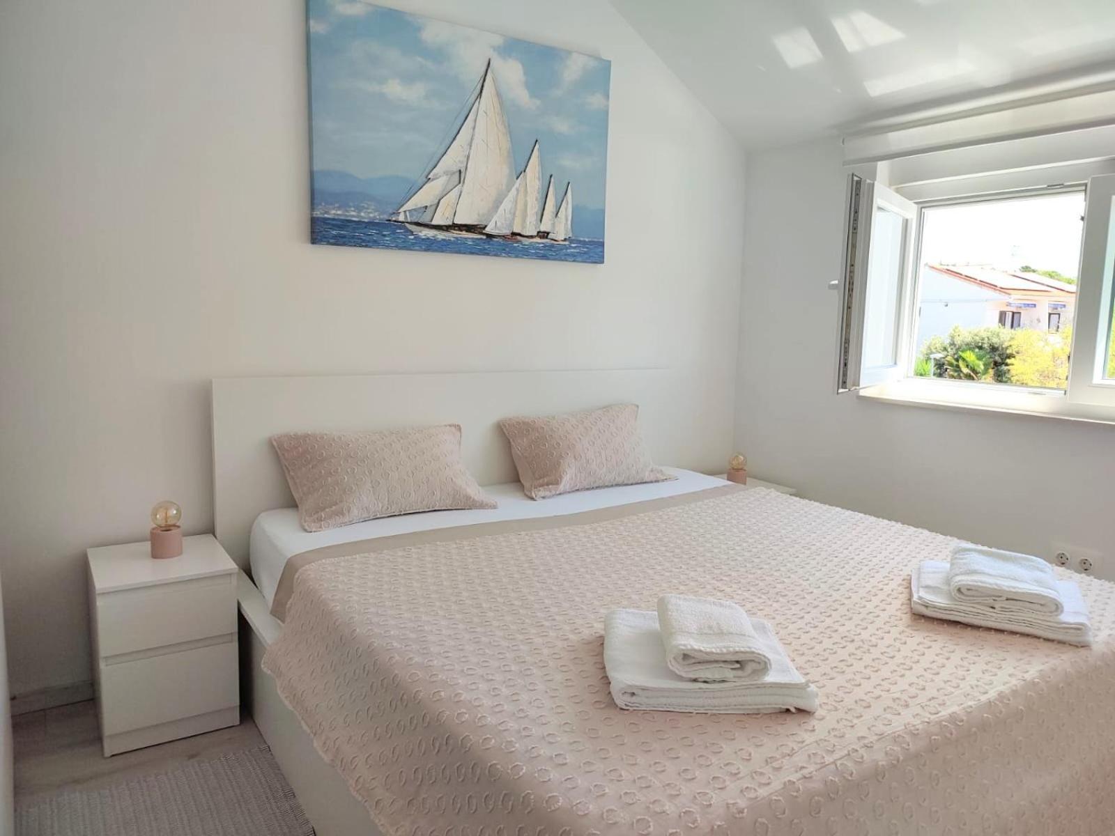 Apartment Sunrise Mandre Esterno foto