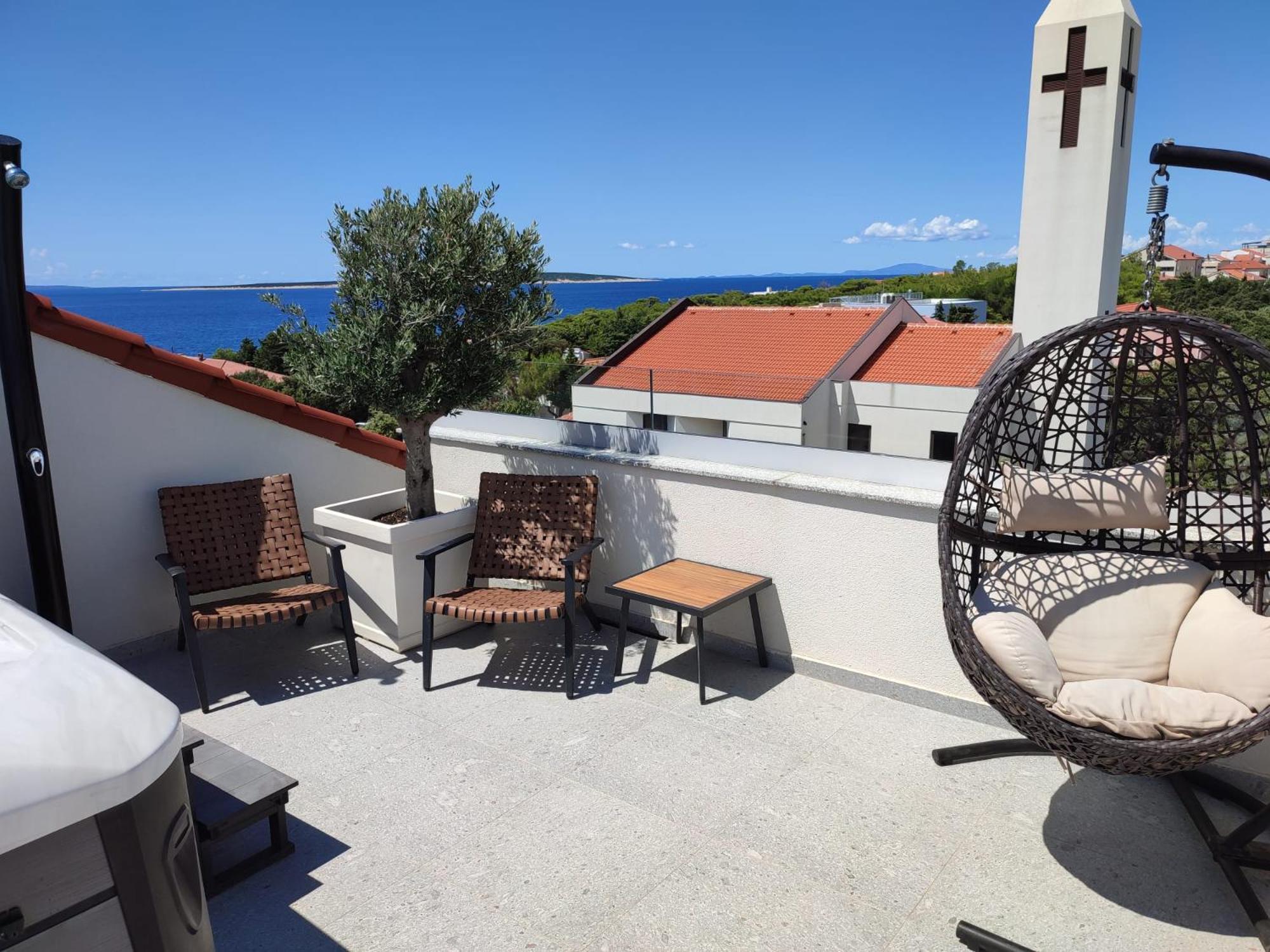 Apartment Sunrise Mandre Esterno foto